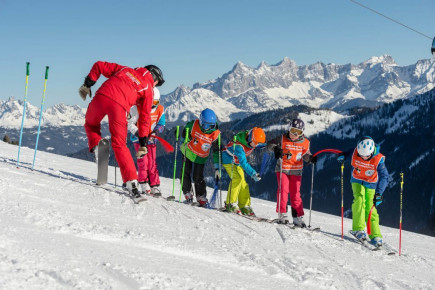 Schikurse für Kinder – Schischule Top Alpin in Altenmarkt-Zauchensee, Ski amadé