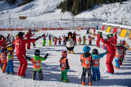 Kinder-Skikurse in der Schischule Top Alpin in Altenmarkt-Zauchensee, Ski amadé