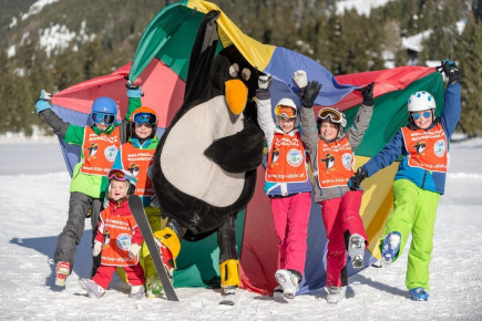 Kinder-Skikurse in der Schischule Top Alpin in Altenmarkt-Zauchensee, Ski amadé