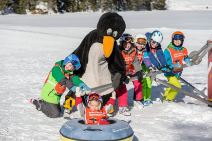 Kinder-Skikurse in der Schischule Top Alpin in Altenmarkt-Zauchensee, Ski amadé