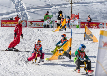 Kinder-Skikurse in der Schischule Top Alpin in Altenmarkt-Zauchensee, Ski amadé