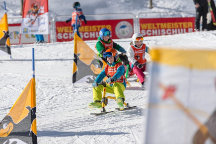Kinder-Skikurse in der Schischule Top Alpin in Altenmarkt-Zauchensee, Ski amadé