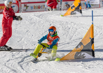 Kinder-Skikurse in der Schischule Top Alpin in Altenmarkt-Zauchensee, Ski amadé