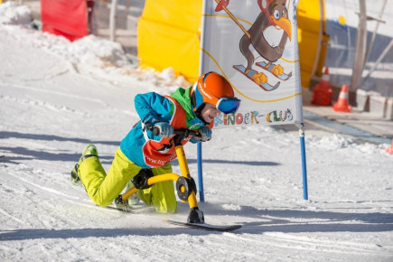 Kinder-Skikurse in der Schischule Top Alpin in Altenmarkt-Zauchensee, Ski amadé