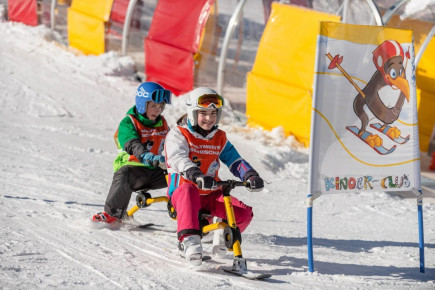 Kinder-Skikurse in der Schischule Top Alpin in Altenmarkt-Zauchensee, Ski amadé