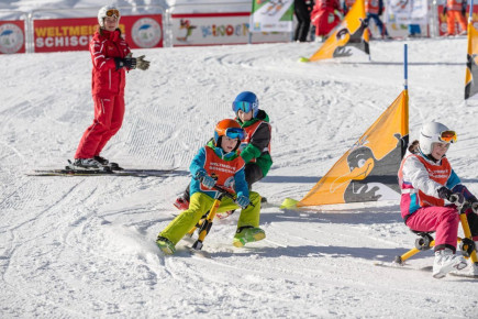 Kinder-Skikurse in der Schischule Top Alpin in Altenmarkt-Zauchensee, Ski amadé
