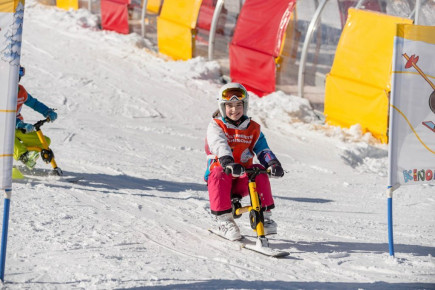 Kinder-Skikurse in der Schischule Top Alpin in Altenmarkt-Zauchensee, Ski amadé