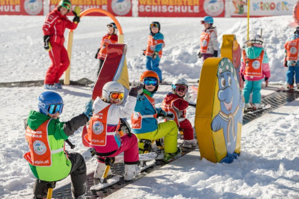 Kinder-Skikurse in der Schischule Top Alpin in Altenmarkt-Zauchensee, Ski amadé