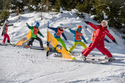 Schikurse für Kinder – Schischule Top Alpin in Altenmarkt-Zauchensee, Ski amadé
