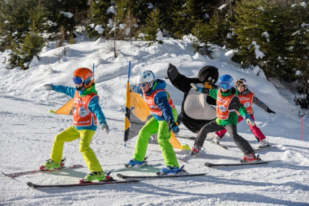 Schikurse für Kinder – Schischule Top Alpin in Altenmarkt-Zauchensee, Ski amadé