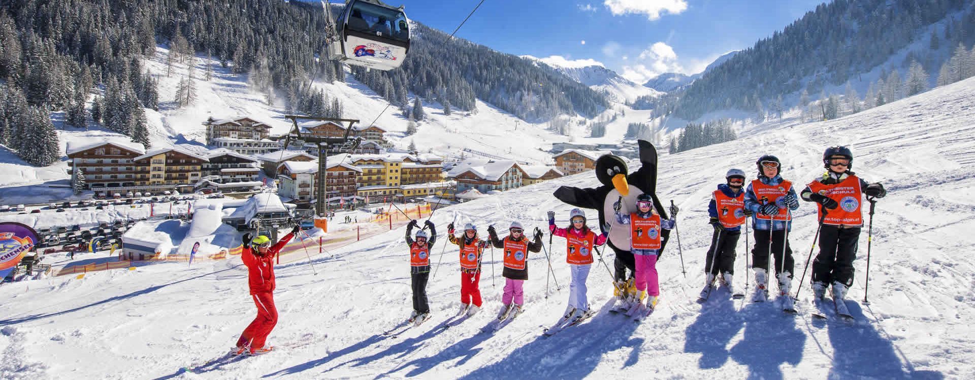 Skischule - Zauchensee - Weltmeisterskischule Top Alpin Walchhofer