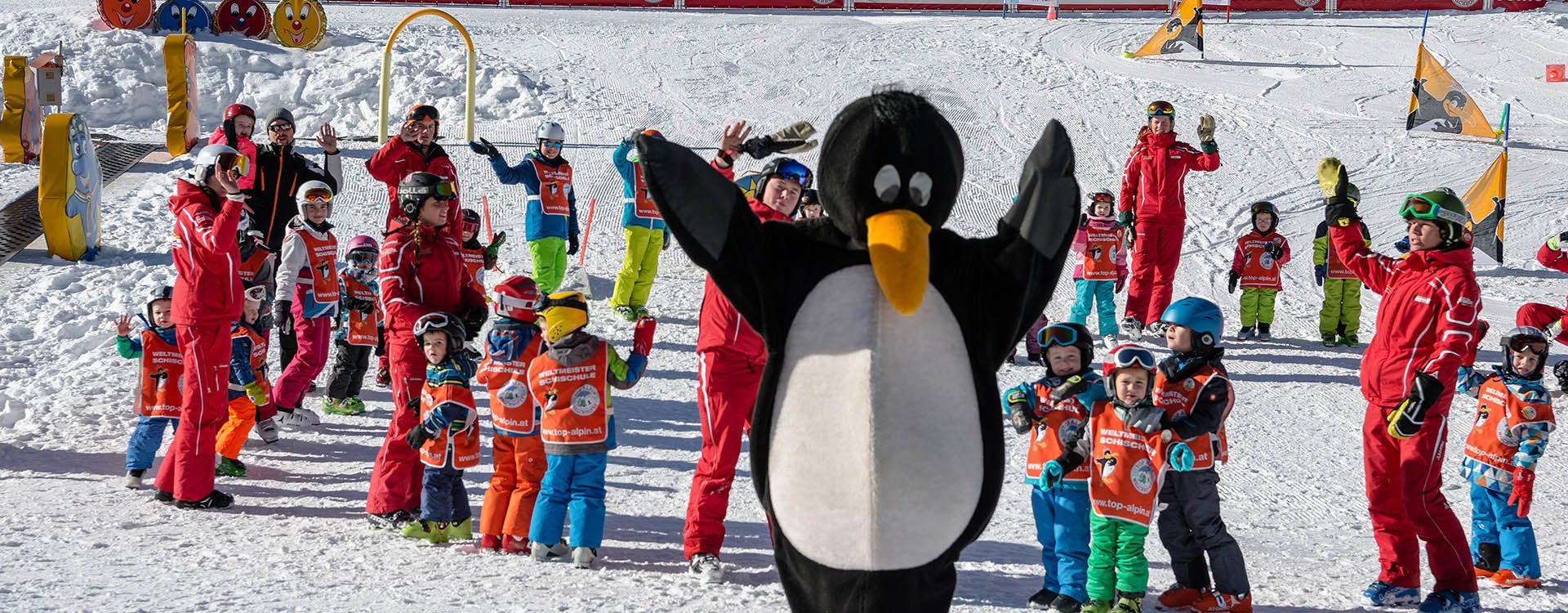 Bobo Bambini Club – Skispielunterricht in Altenmarkt-Zauchensee, Ski amadé, Schischule Top Alpin