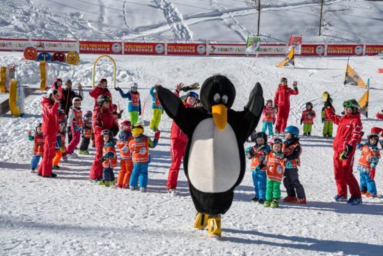 Bobo Bambini Club – Skispielunterricht in Altenmarkt-Zauchensee, Ski amadé, Schischule Top Alpin