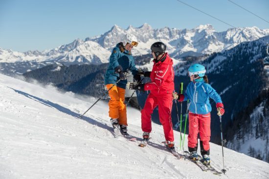 Erwachsenen-Skikurse – Anfänger & Fortgeschrittene – Schischule Top Alpin in Altenmarkt-Zauchensee, Ski amadé
