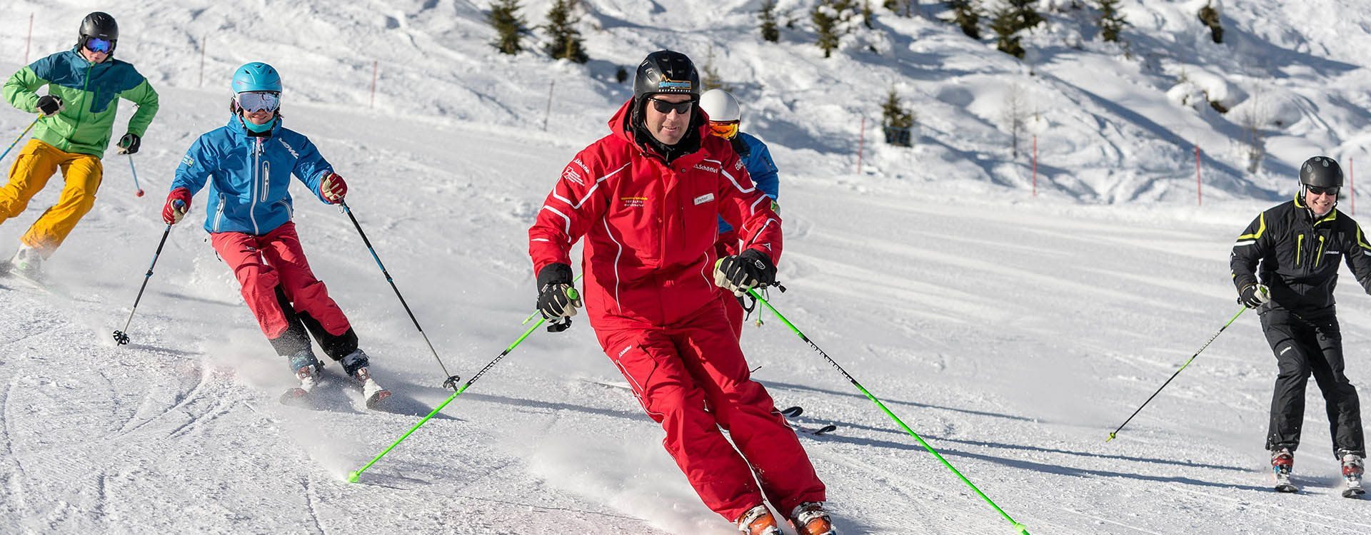 Skikurse für Erwachsene, Anfänger & Fortgeschrittene – Schischule Top Alpin in Altenmarkt-Zauchensee, Ski amadé