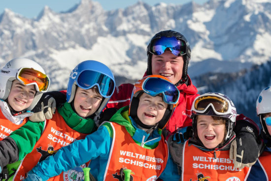 Schikurse für Kinder – Schischule Top Alpin in Altenmarkt-Zauchensee, Ski amadé