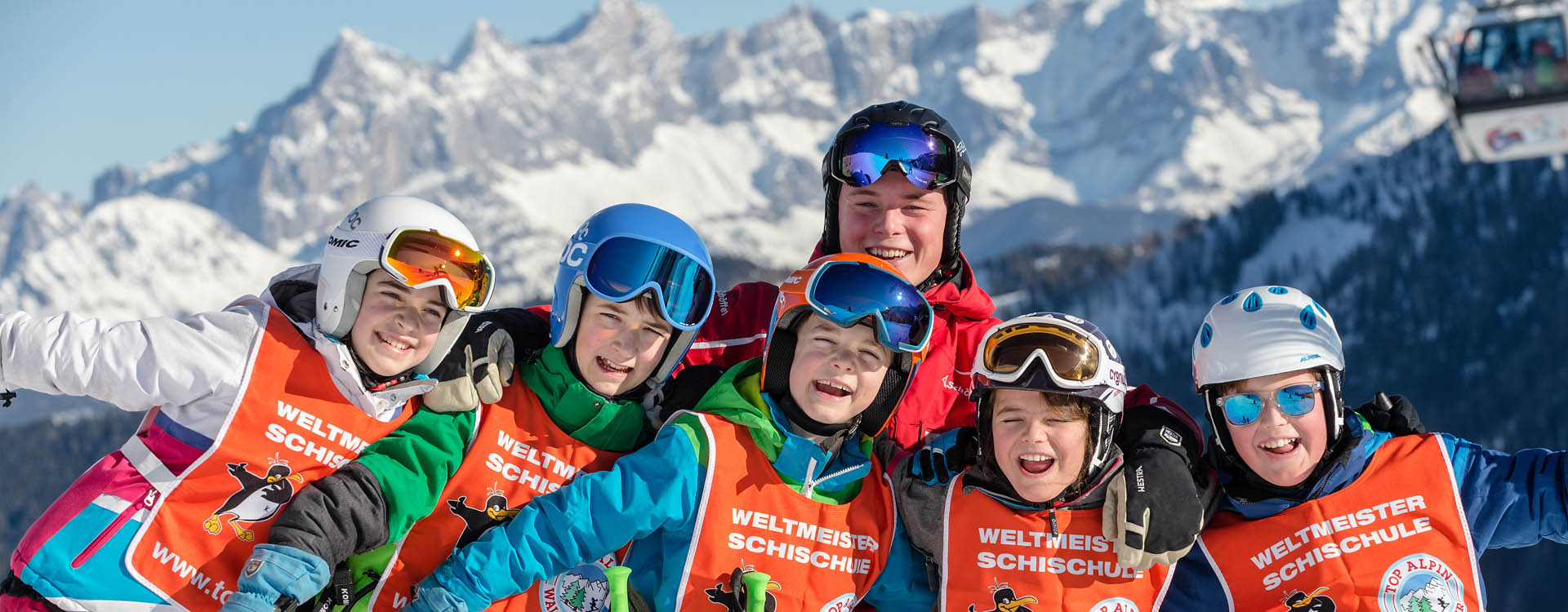 Schikurse für Kinder – Schischule Top Alpin in Altenmarkt-Zauchensee, Ski amadé