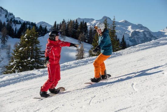 Skikurse & Snowboardkurse in der Schischule Top Alpin in Altenmarkt-Zauchensee, Ski amadé